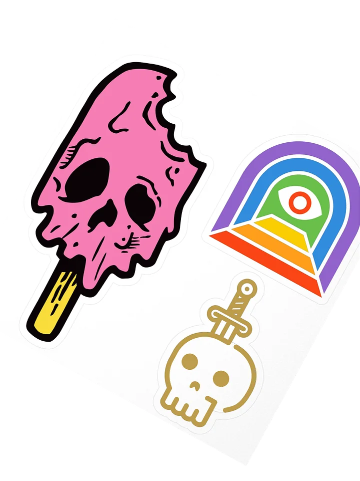 Sticker pack 1 product image (2)