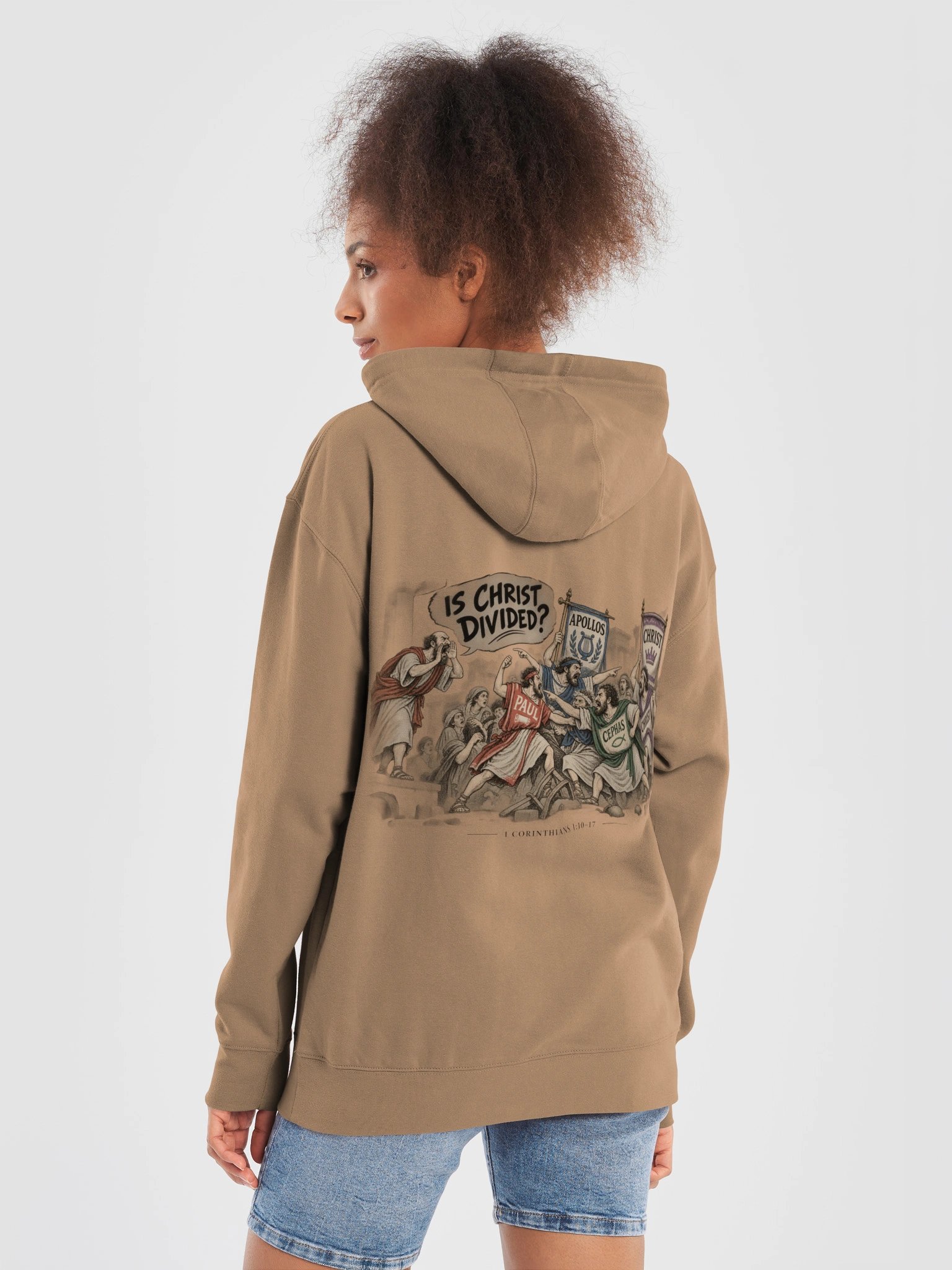 Is Christ Divided!?!? Hoodie product image (3)