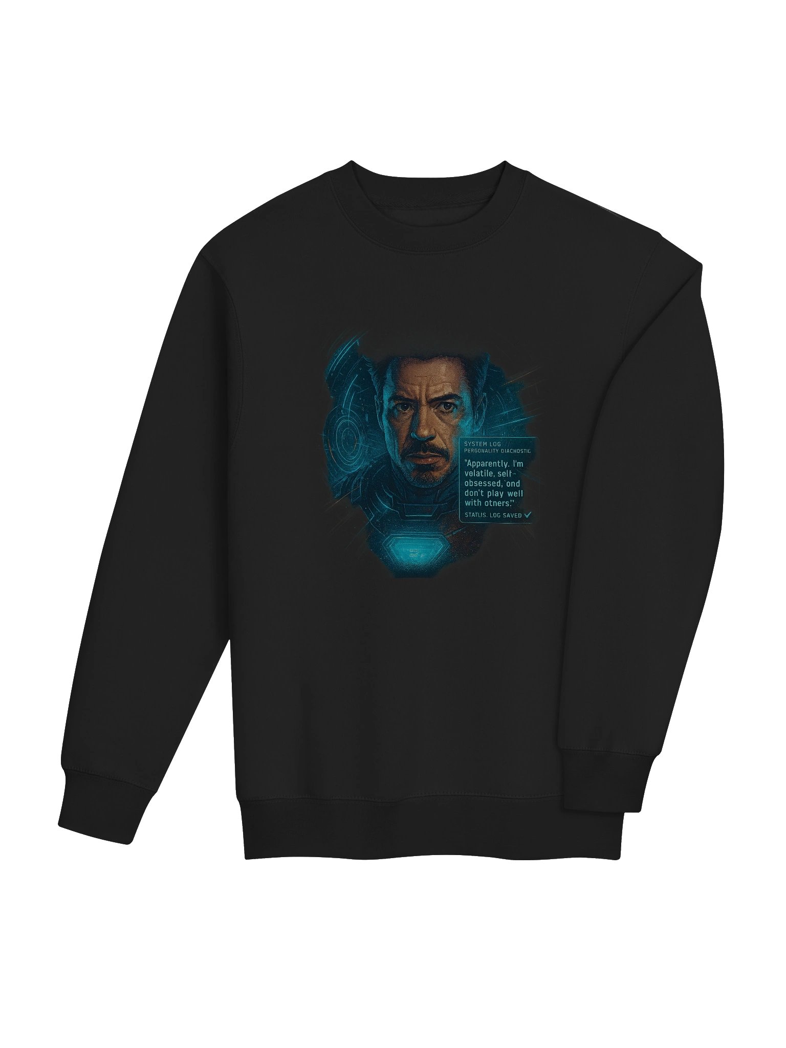 Tech Genius Style Crewneck Sweatshirt product image (4)