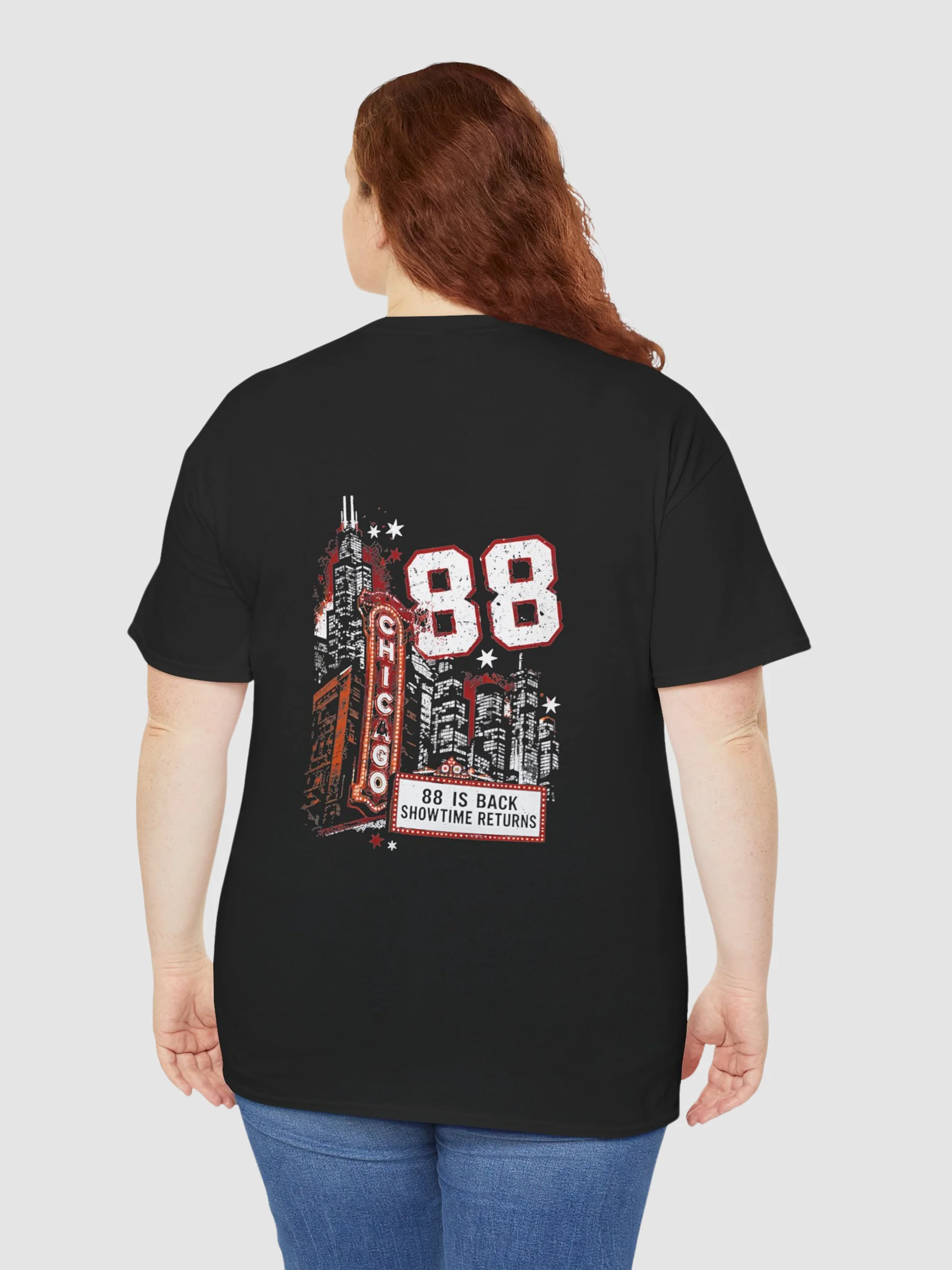 Chicago Blackhawks Showtime Returns Shirt product image (4)