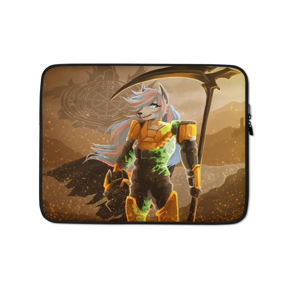 Helldiver Wolfy Laptop Sleeve product image (1)
