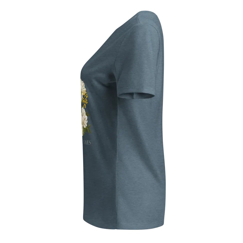 Jesus, Name Above All Names V-Neck T-Shirt product image (8)