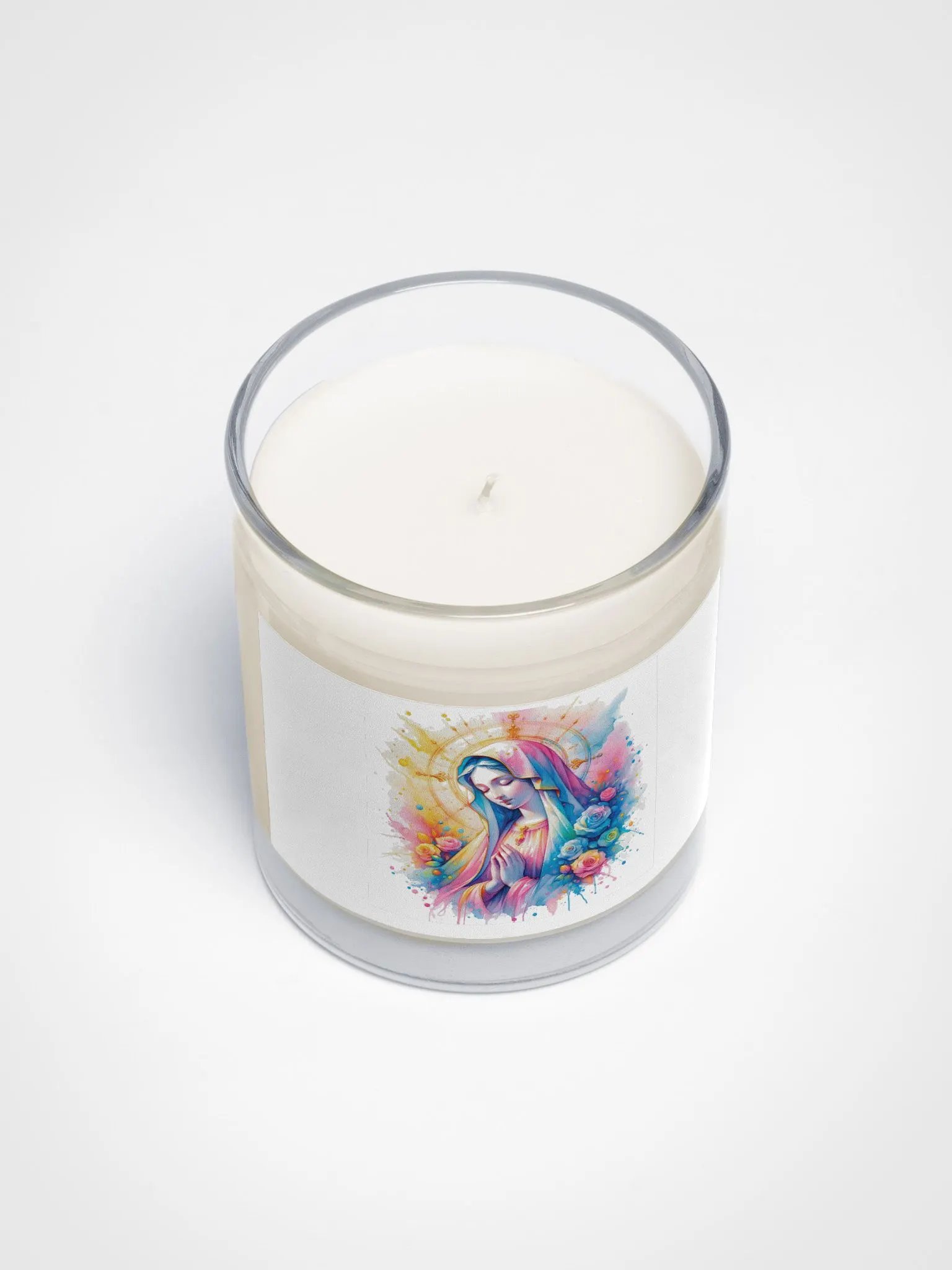 Our Lady Praying Candle product image (3)