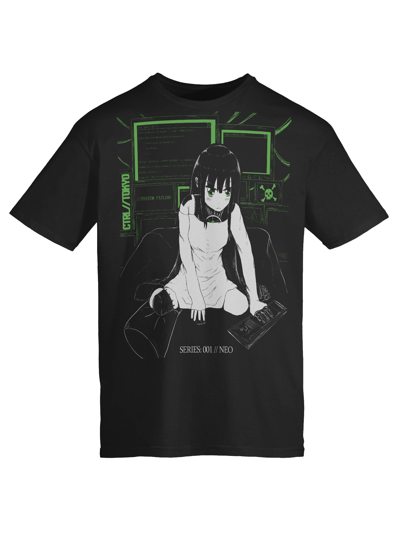 SYSTEM FAILURE Unisex T-Shirt product image (9)