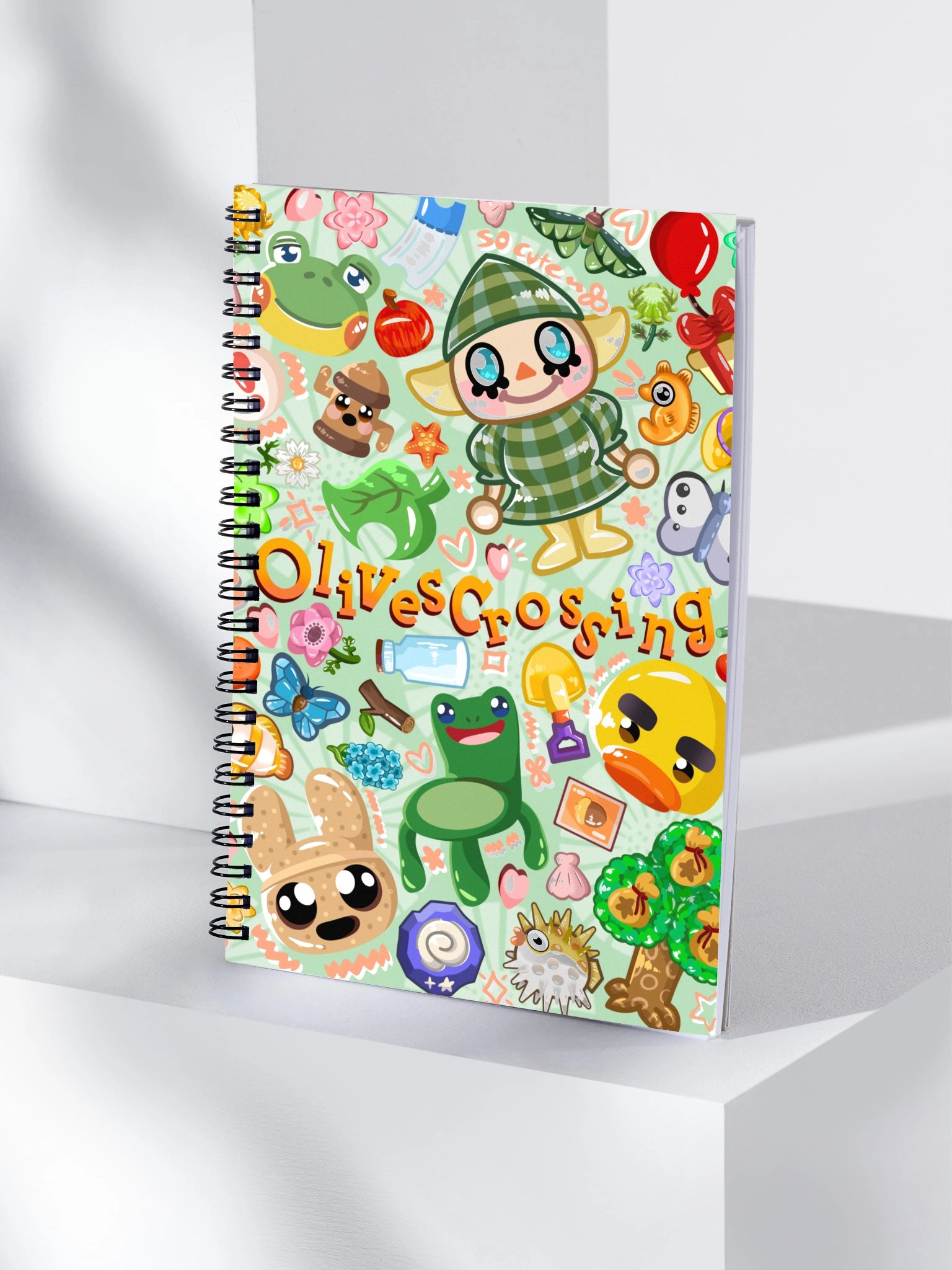 OlivesCrossing Animal Crossing Notebook 2026 product image (6)
