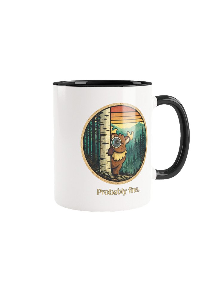 Probably Fine Moosescipary Mug product image (1)