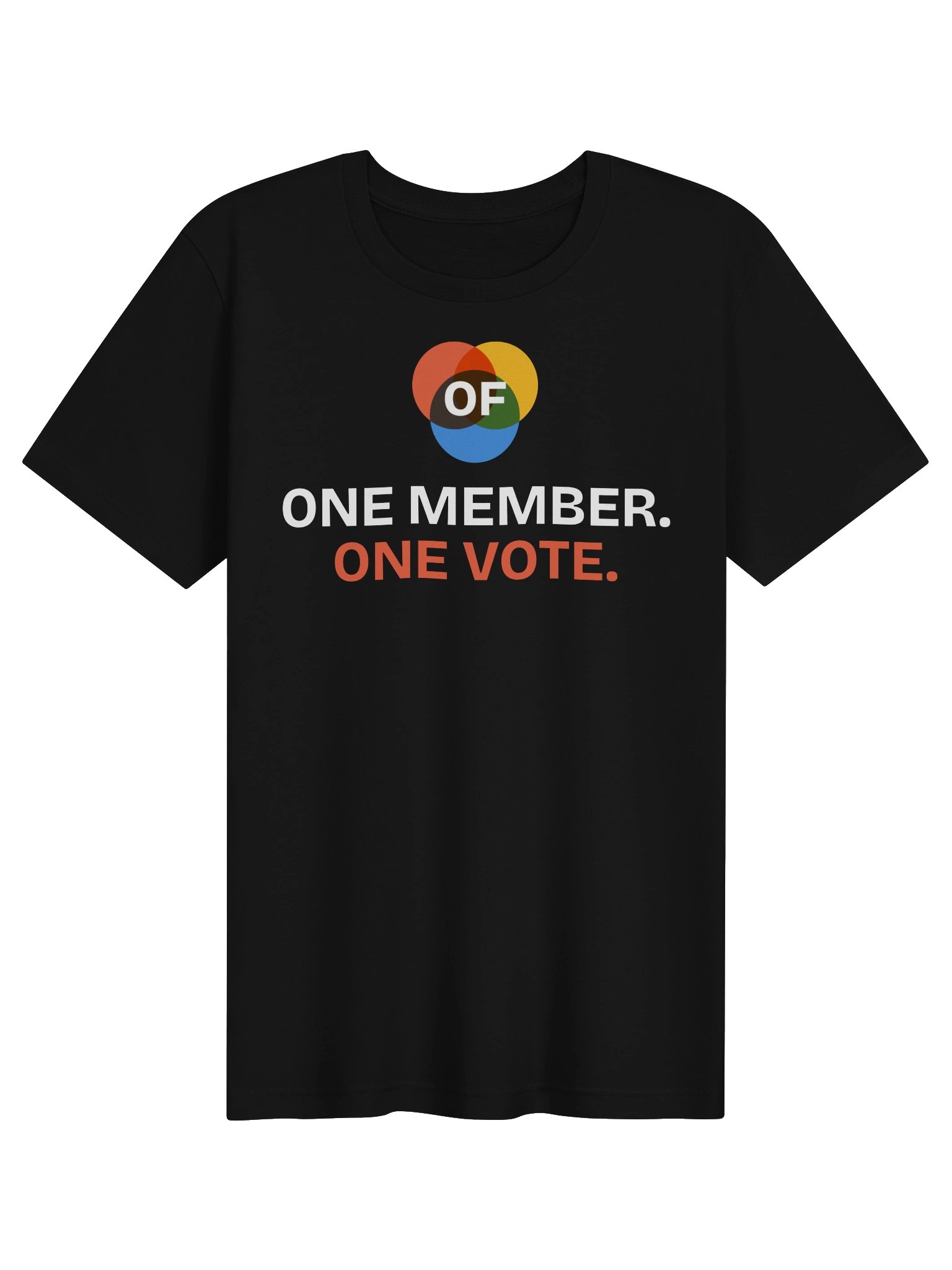 One Member One Vote Tee product image (1)