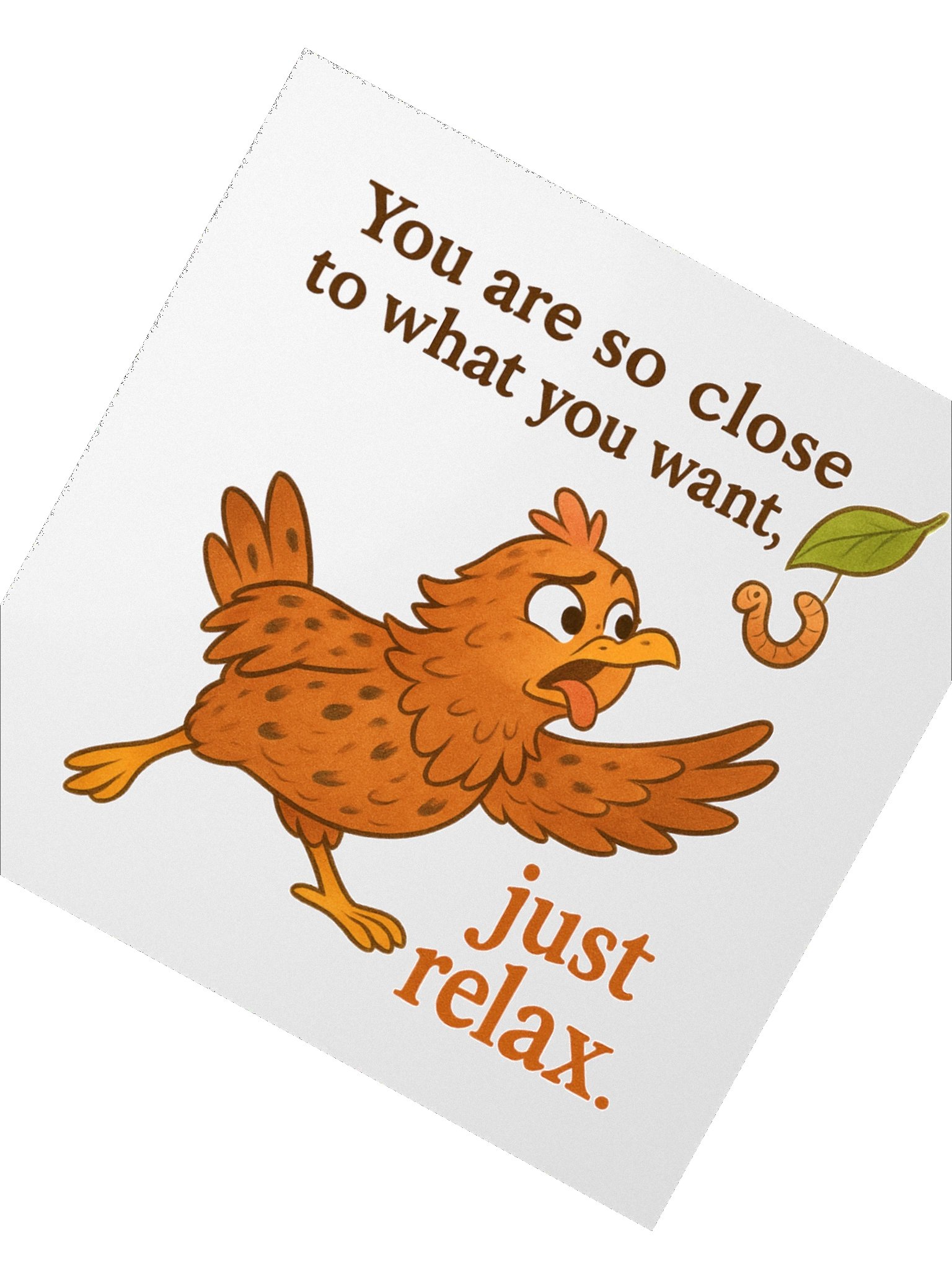 Just Relax Sticker product image (1)