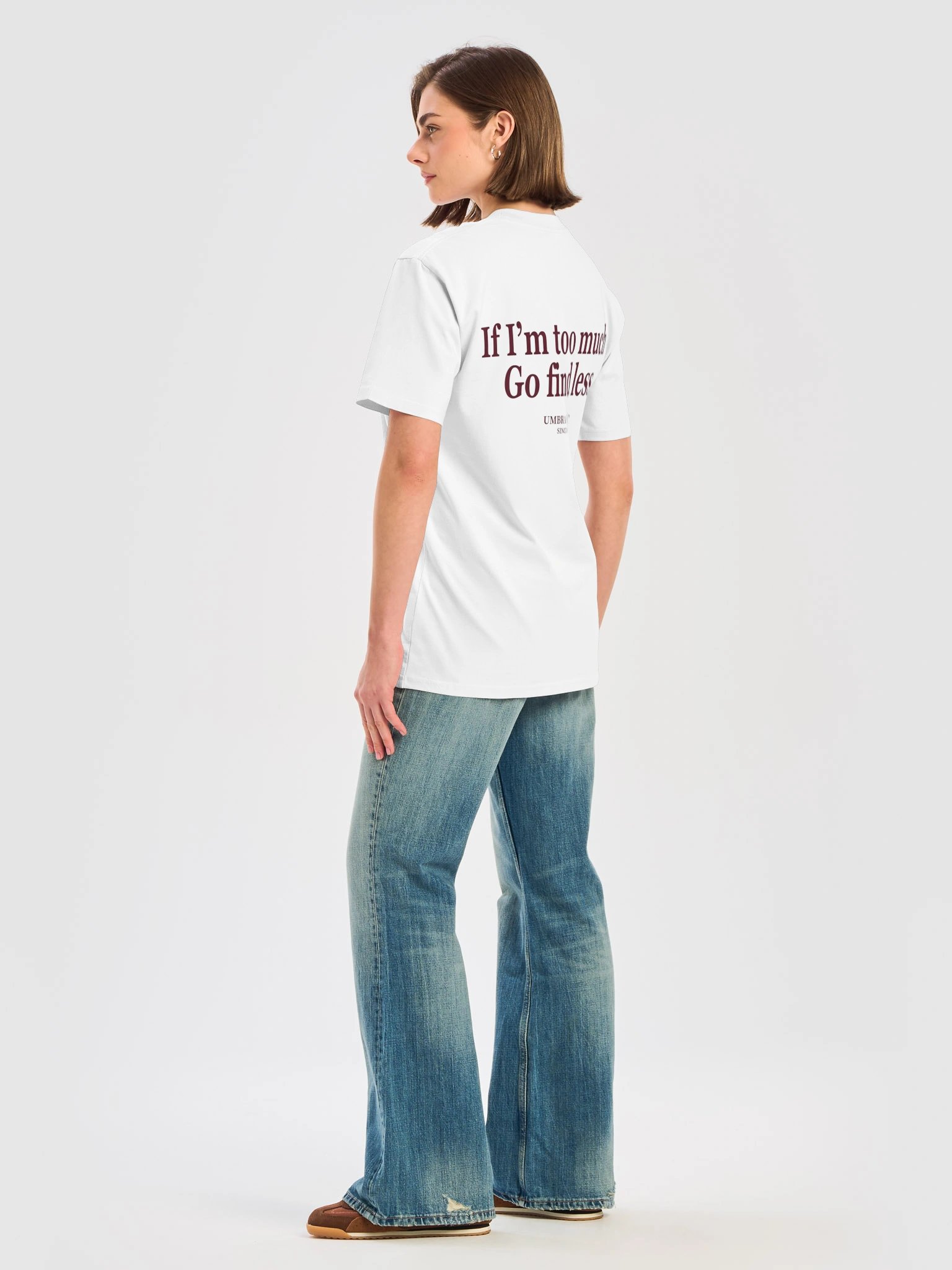 If I'm Too Much Go Find Less Funny Women's T-Shirt product image (3)