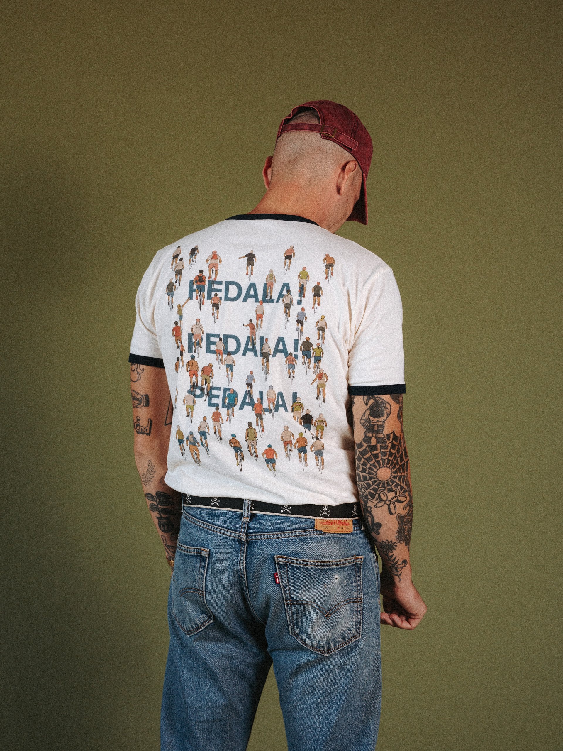 Pedala! Ringer Tee product image (3)