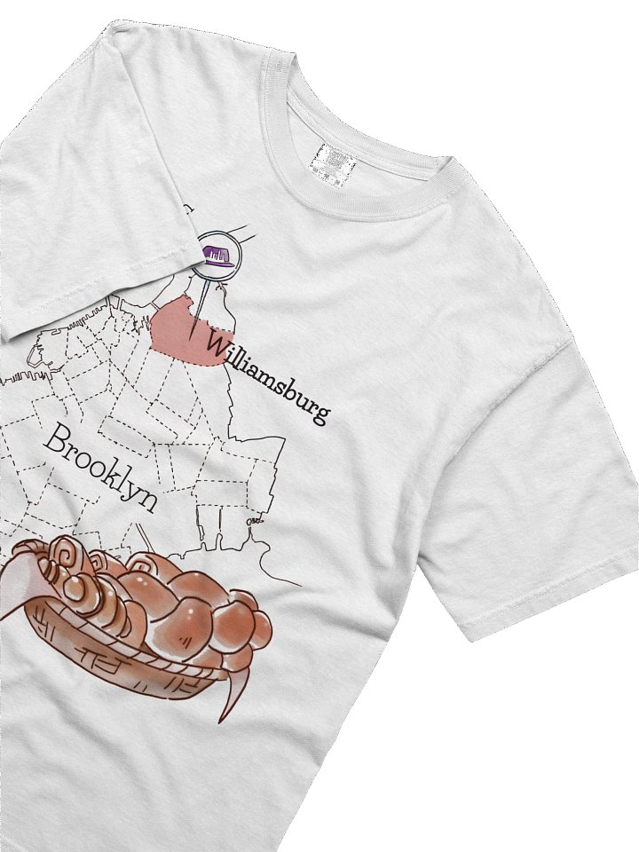 Williamsburg Food Tour Tee product image (2)