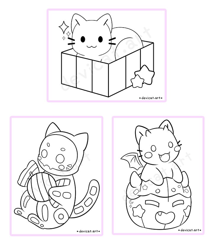 Coloring Page Bundle 3 product image (1)
