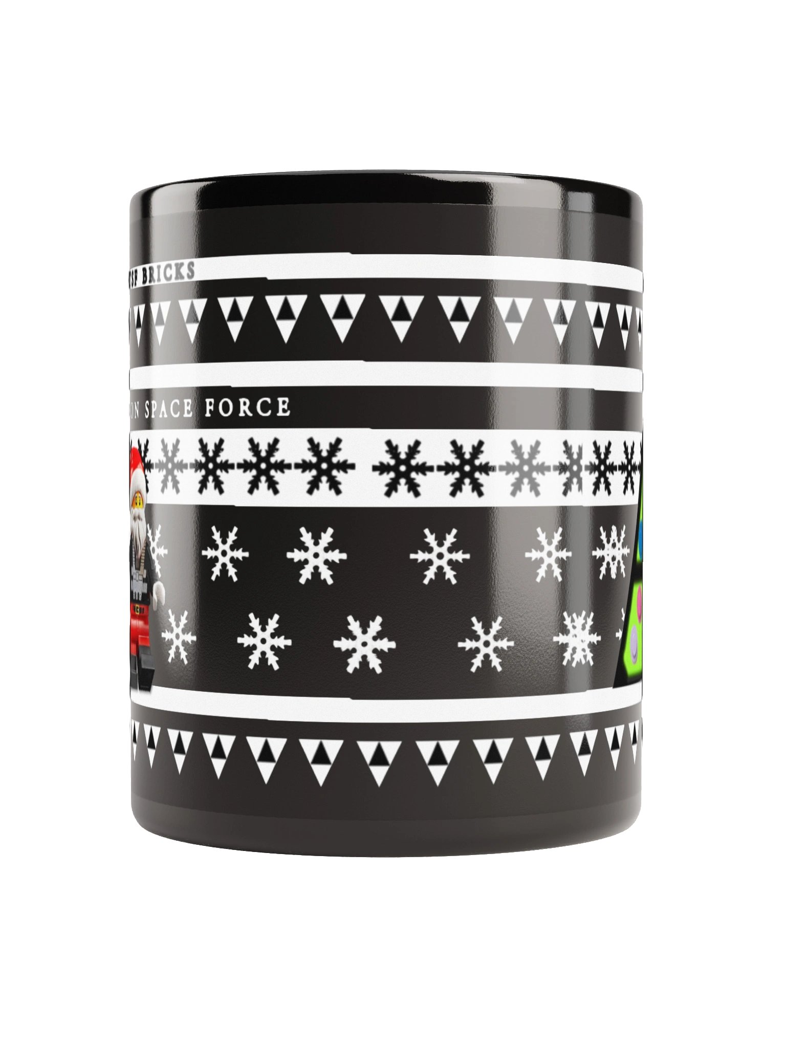 Blacktron Space Force Christmas Mug product image (2)