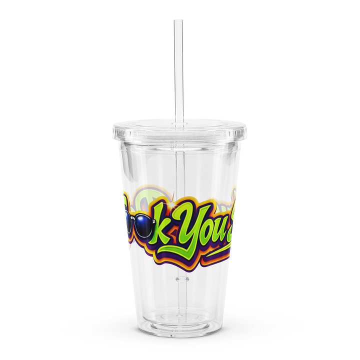 Da F You Say Tumbler product image (1)