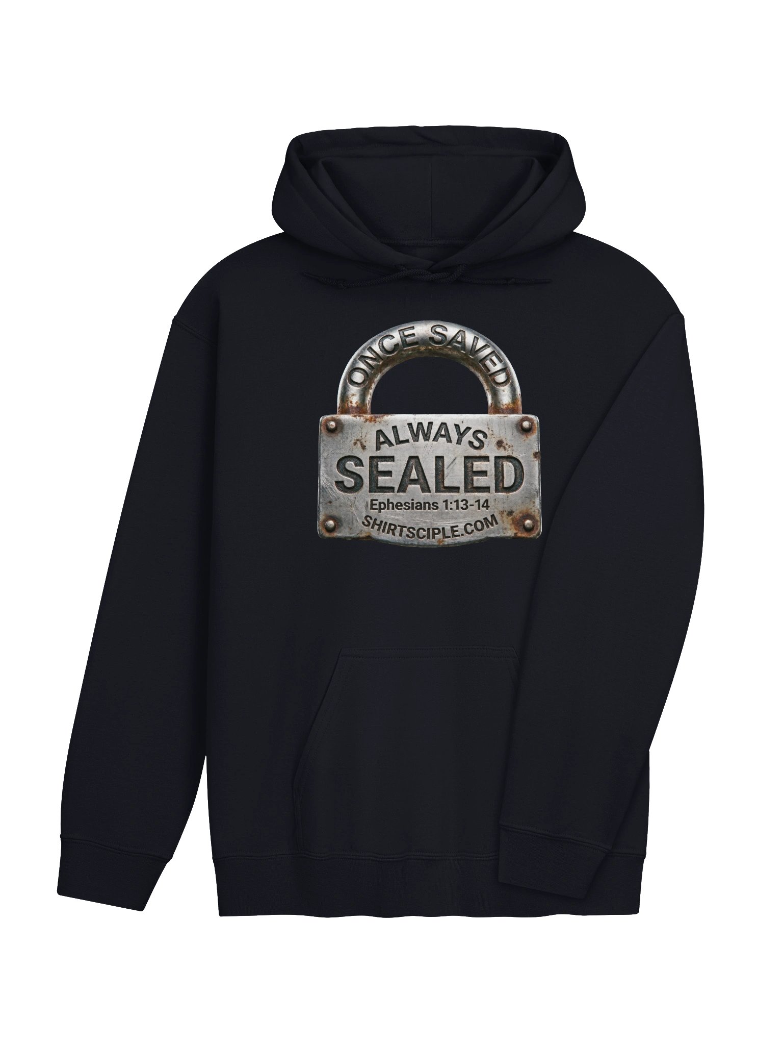 Once Saved Always Sealed Hoodie product image (4)