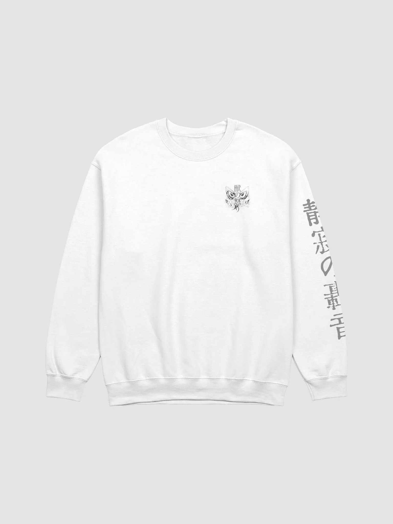 JAPANESE DAYS CREWNECK HOODIE - SHDW LABS product image (1)