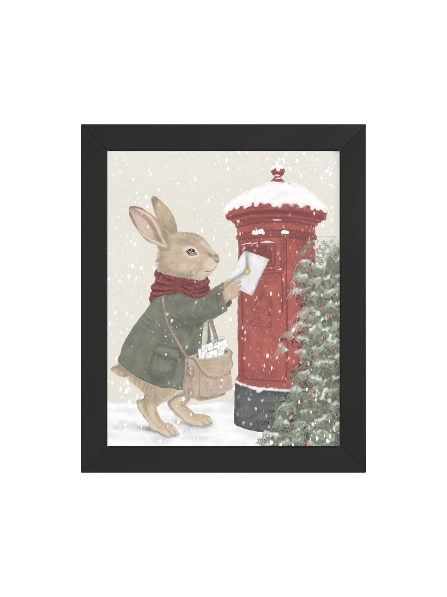 Winter Mail – Art Poster Print product image (26)