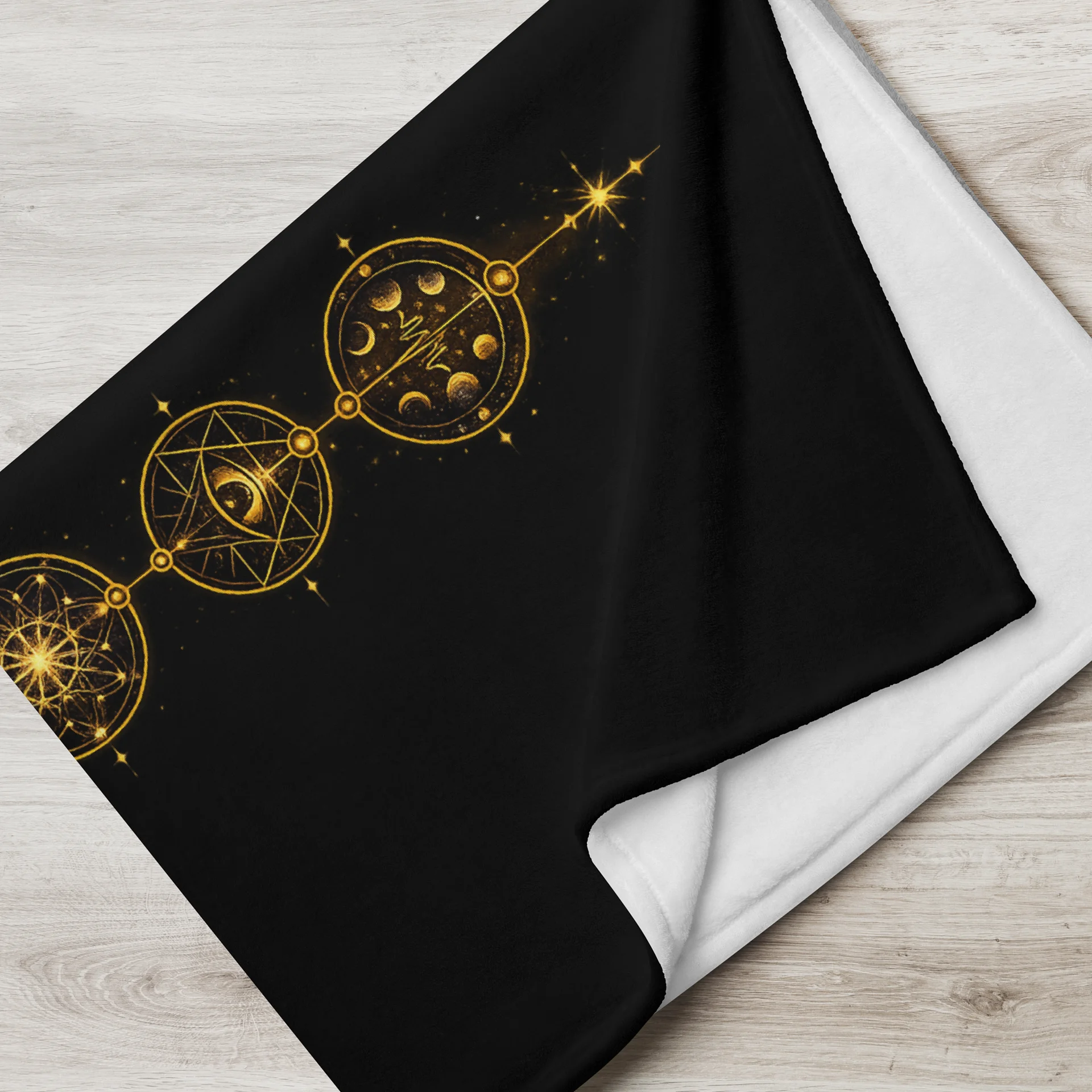 Celestial Alignment Throw Blanket product image (7)