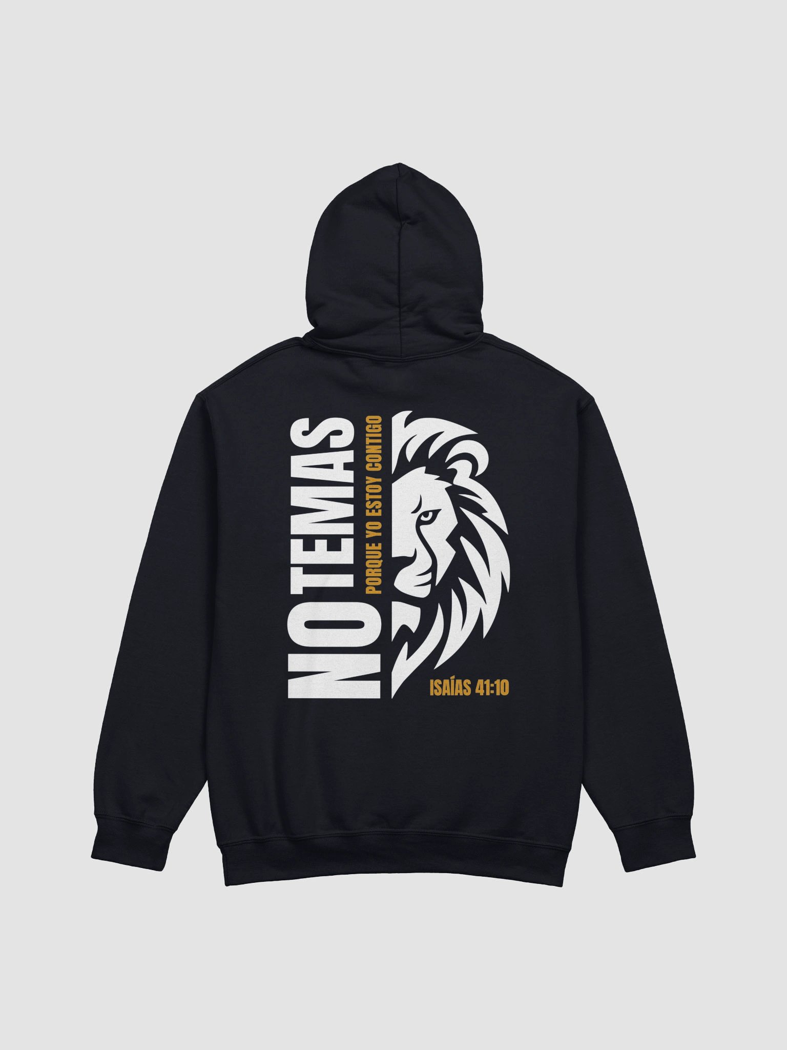Sudadera Unisex Con Capucha | No temas, porque yo estoy contigo product image (1)