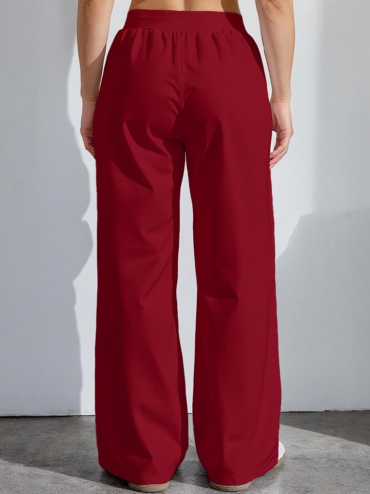Wide Leg Drawstring Trousers product image (2)