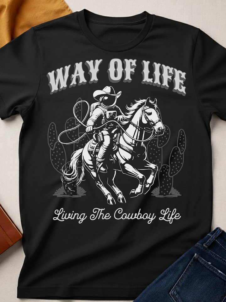 Cowboy Astronaut product image (1)