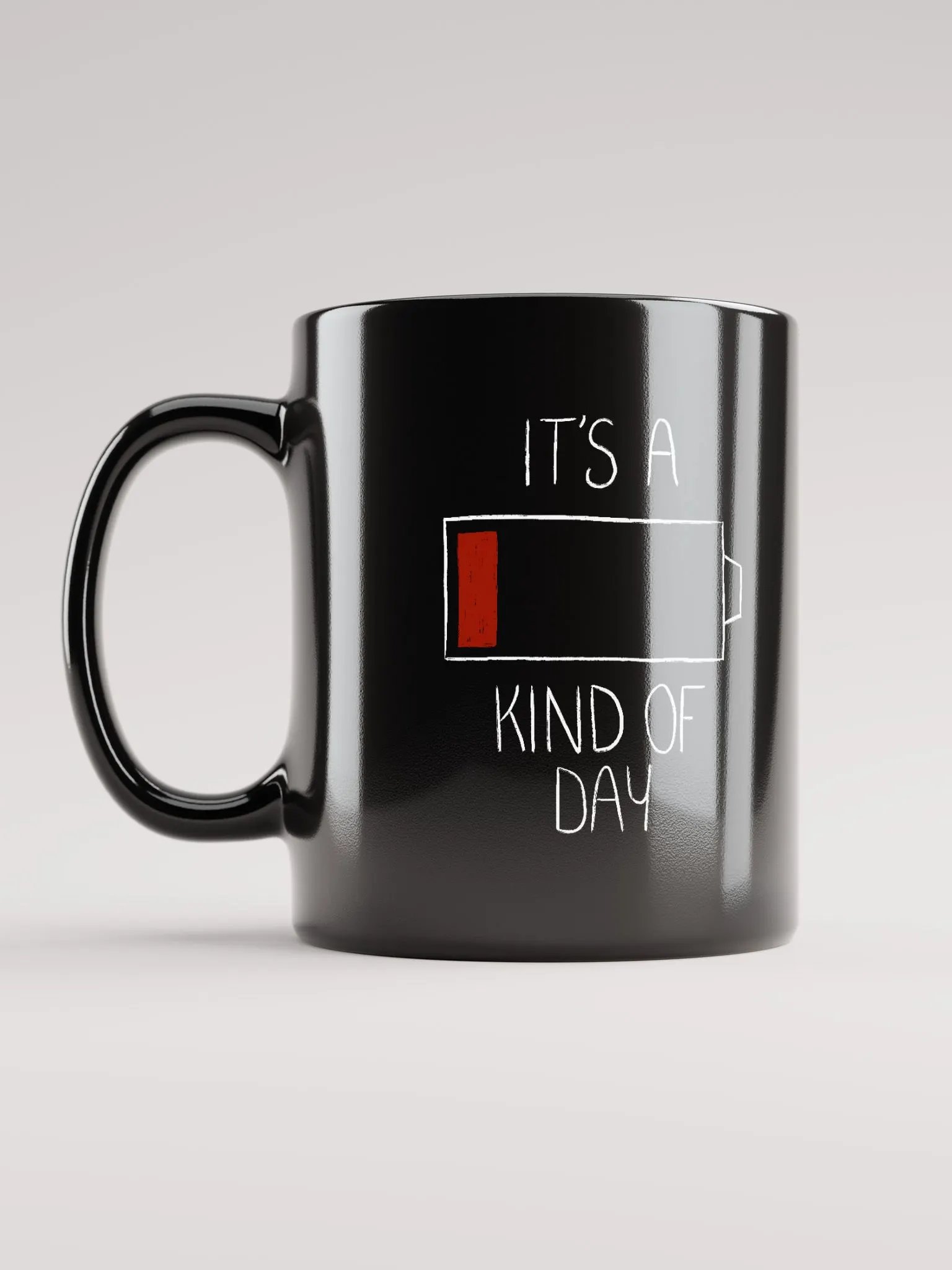low battery day mug product image (6)