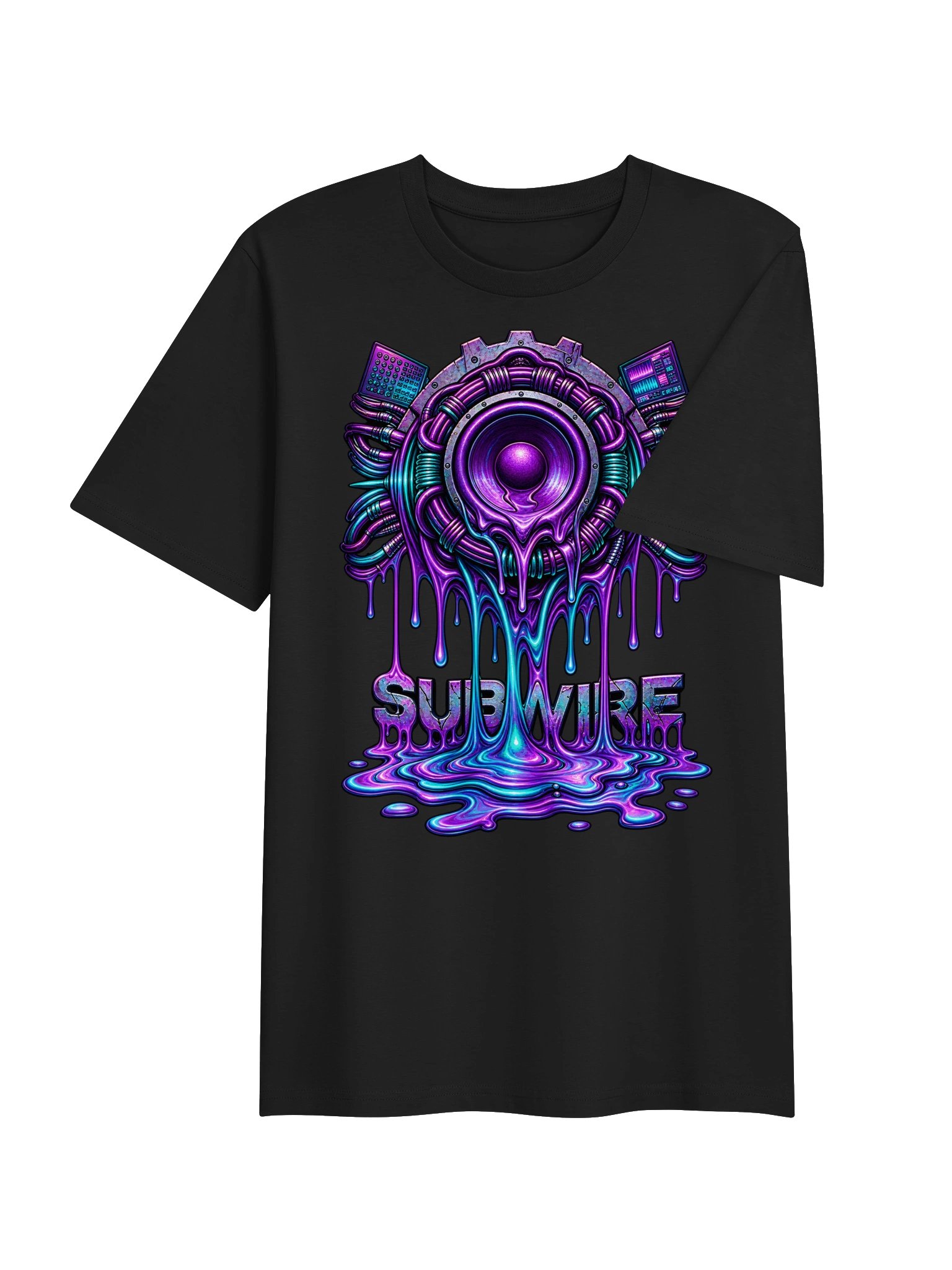 SUBWIRE Drip Logo T-Shirt product image (4)