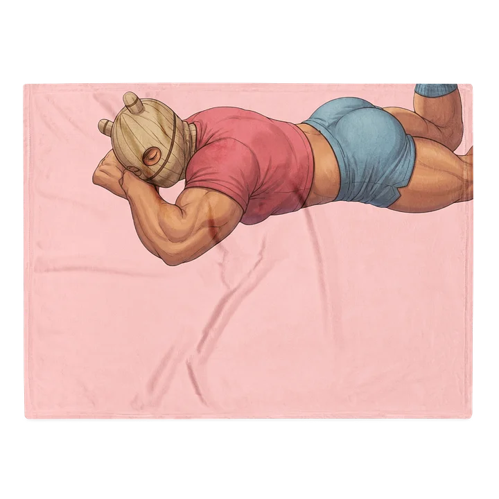 Remy Throw Blanket - Pink product image (2)