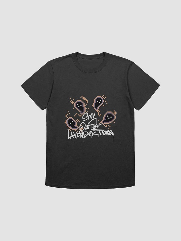STAY OUT OF LAVENDER TOWN T-Shirt (White Print) product image (1)