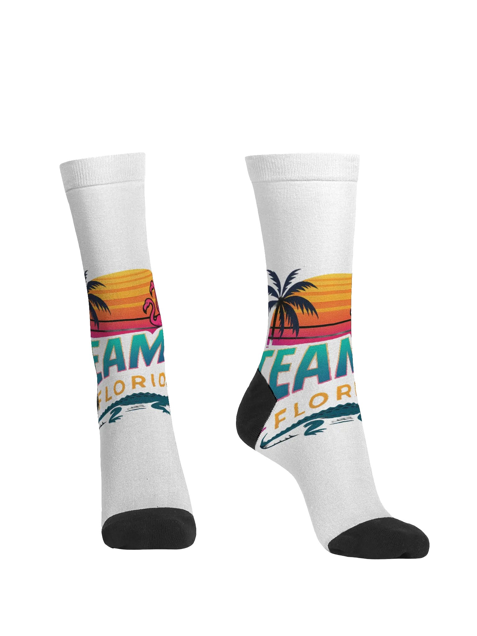 Team K Florida Socks product image (2)