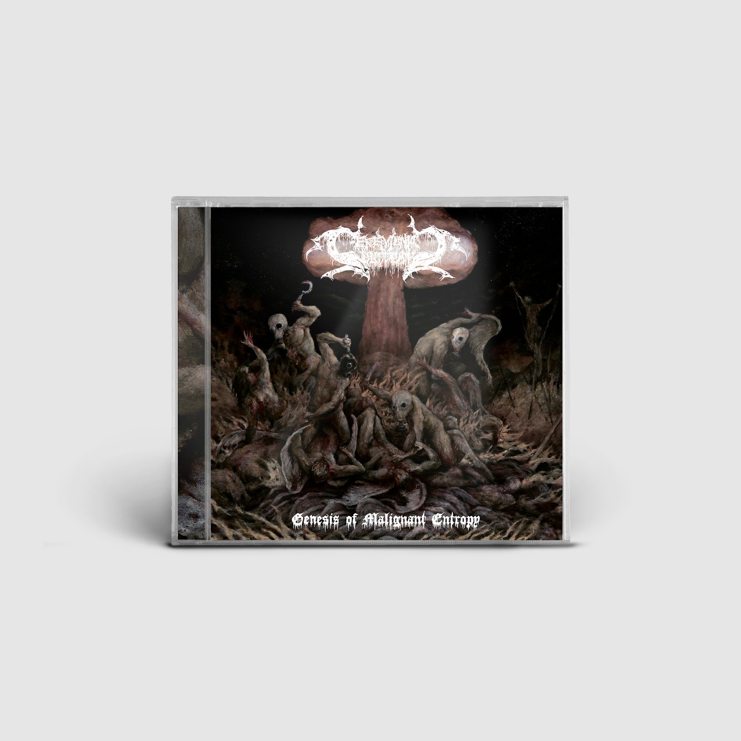 CEREMONIAL BLOODBATH - Genesis of Malignant Entropy, CD product image (1)