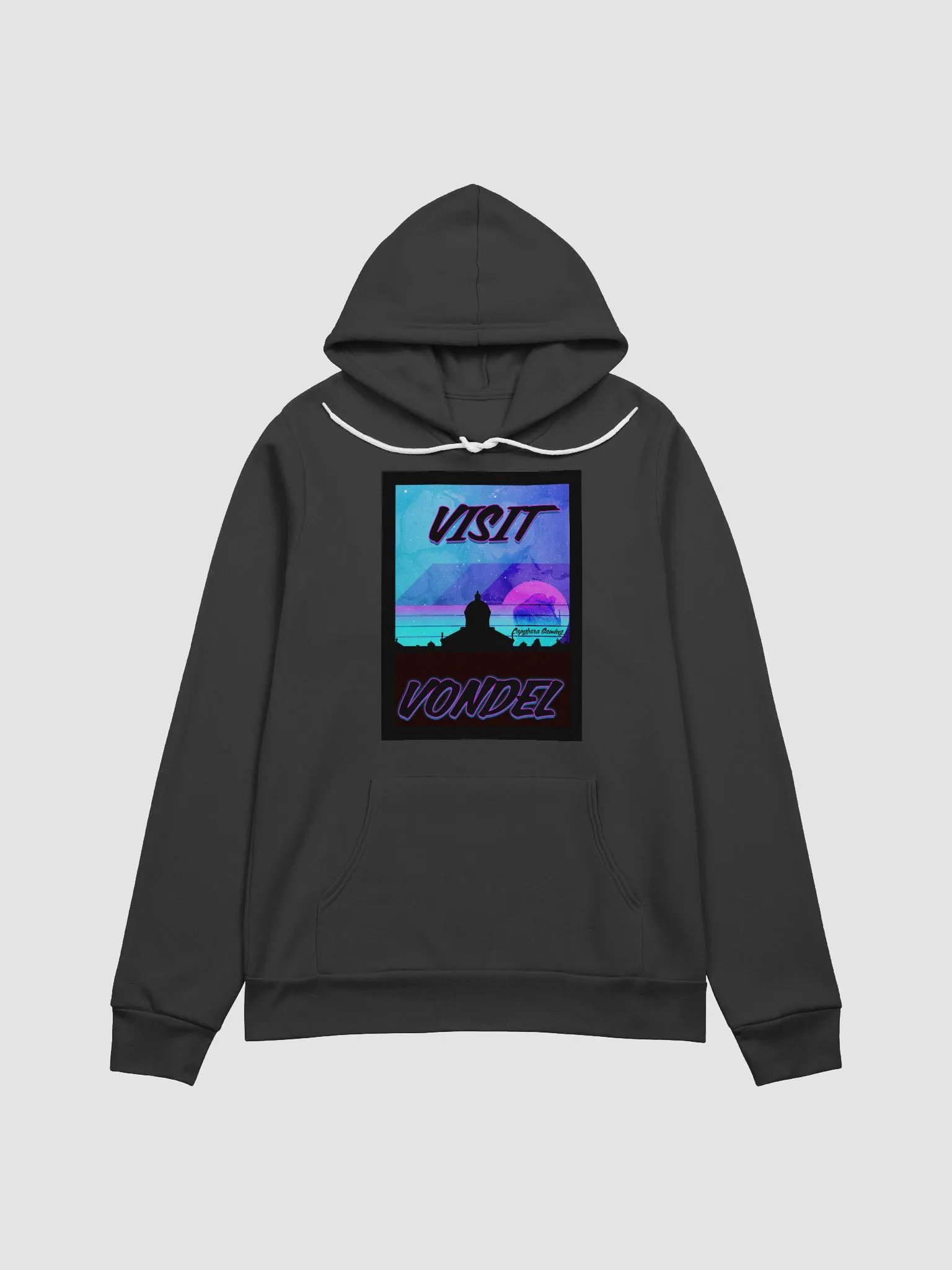 Capybara Vondel - Map Collection Hoddie product image (4)