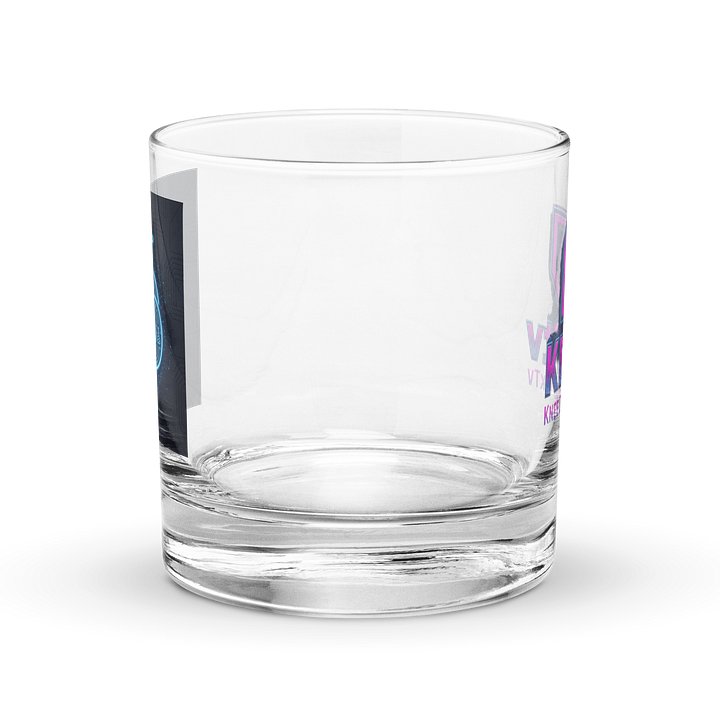 KDIPtv - Pinky Party Rocks Glass product image (1)