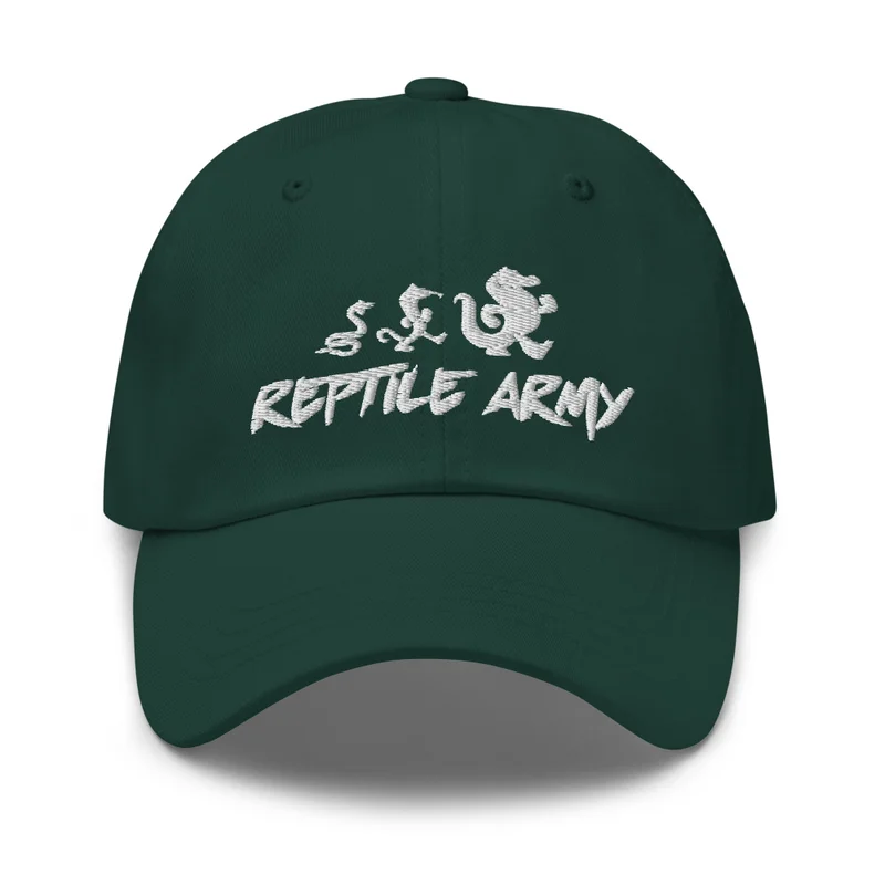 Reptile Army Classic Dad Hat product image (1)