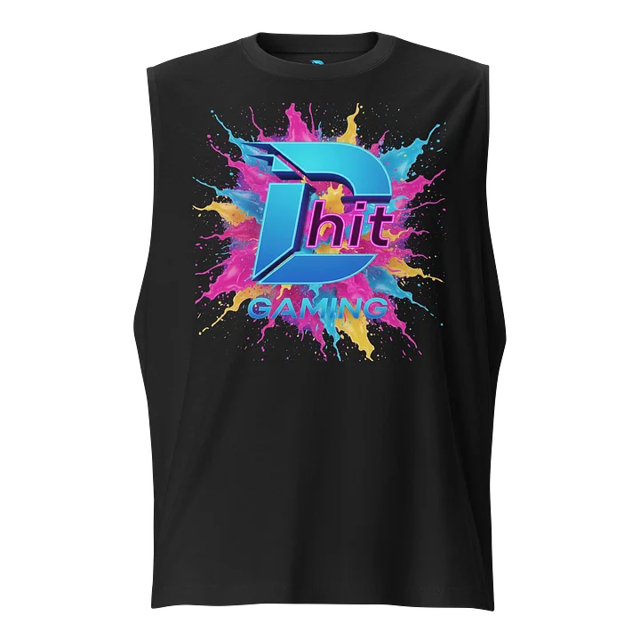 D-hit Gaming: Splatter Burst Muscle Tank product image (1)