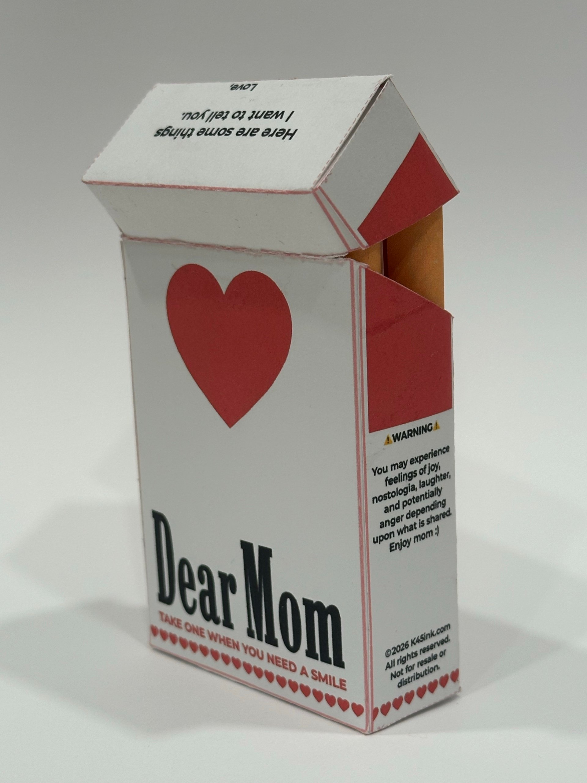 DEAR MOM MOTHERS DAY CIG TEMPLATE product image (3)