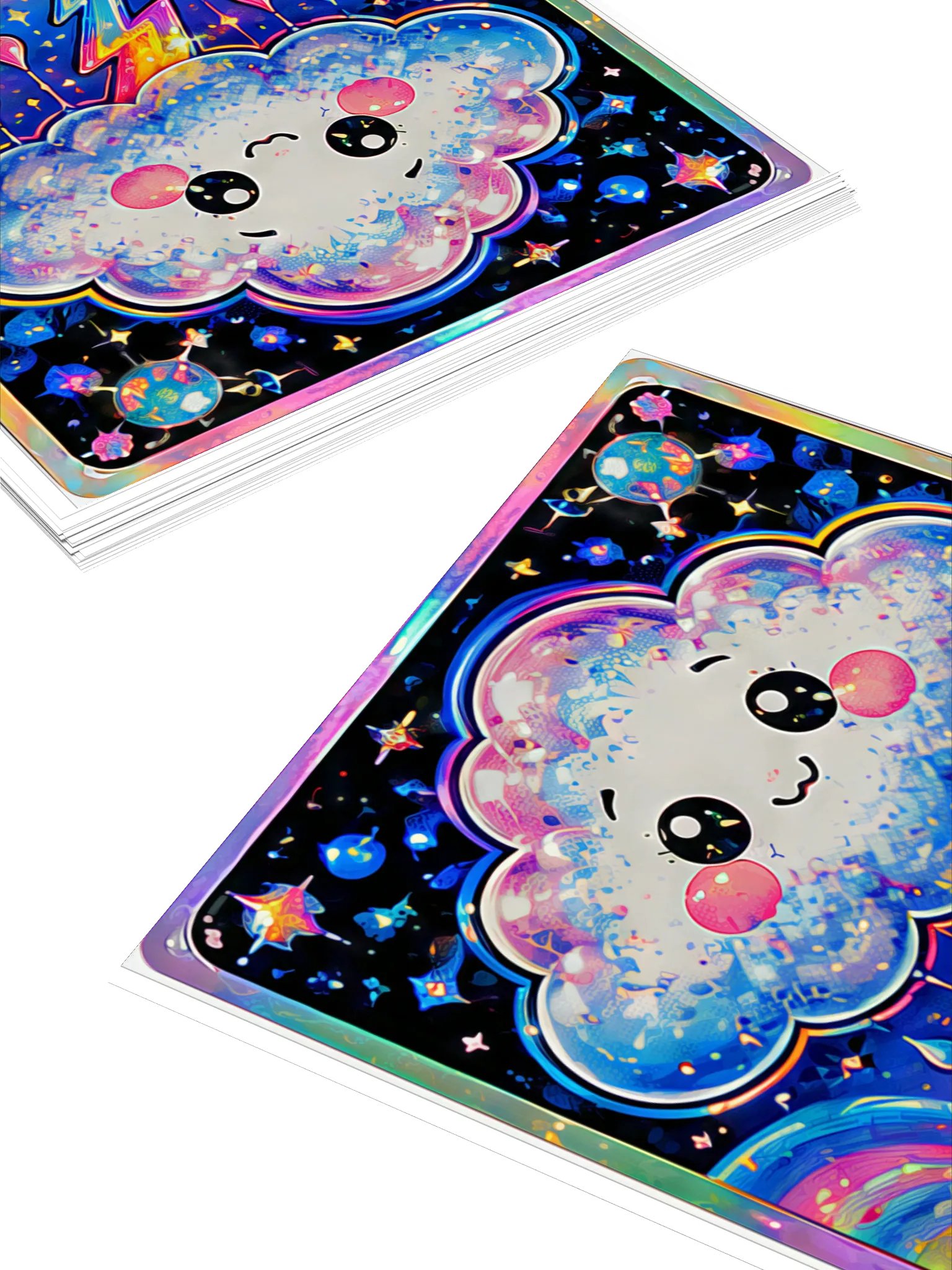 Thunder Cloud Sticker product image (4)