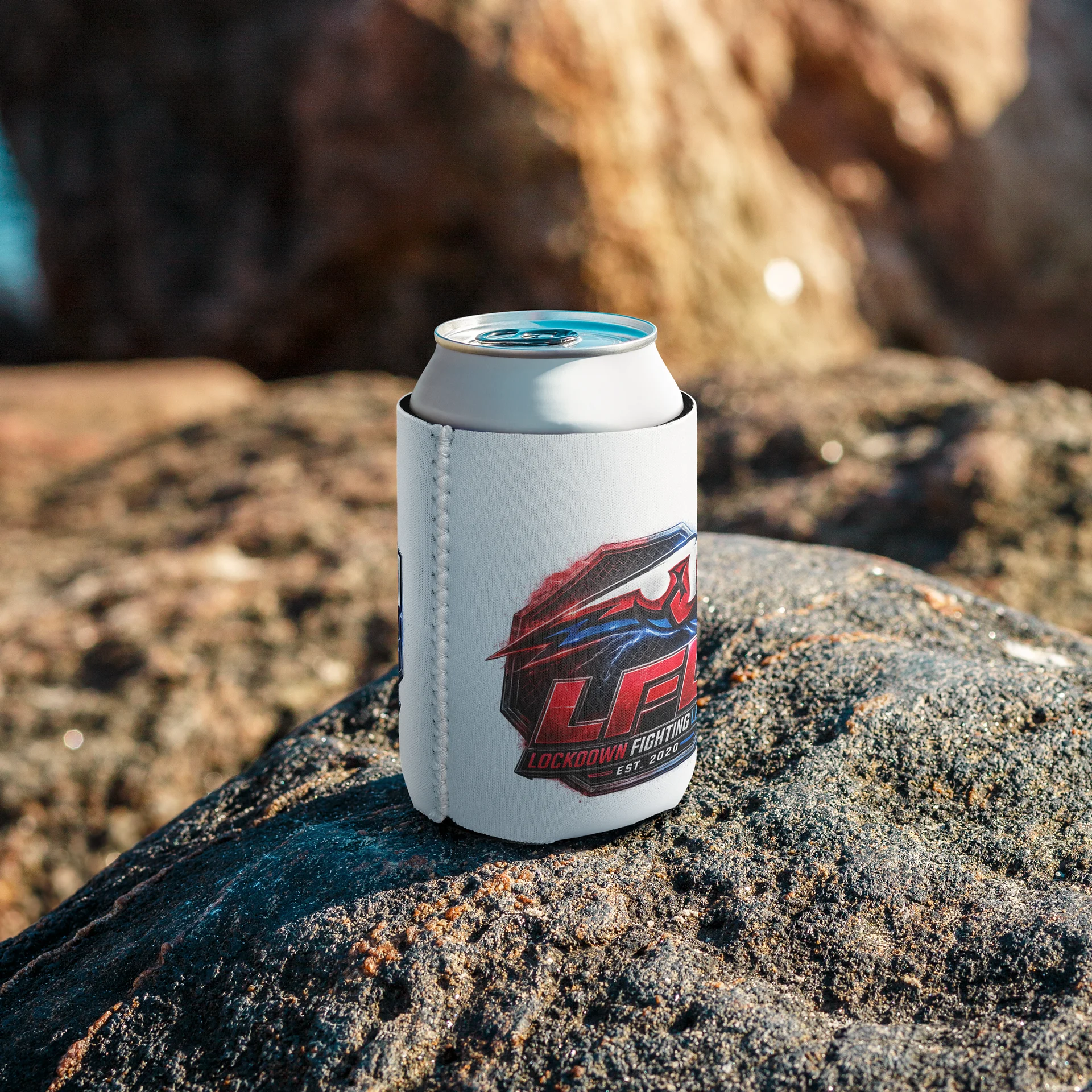 LFL Lockdown Fighting League Can Cooler product image (7)