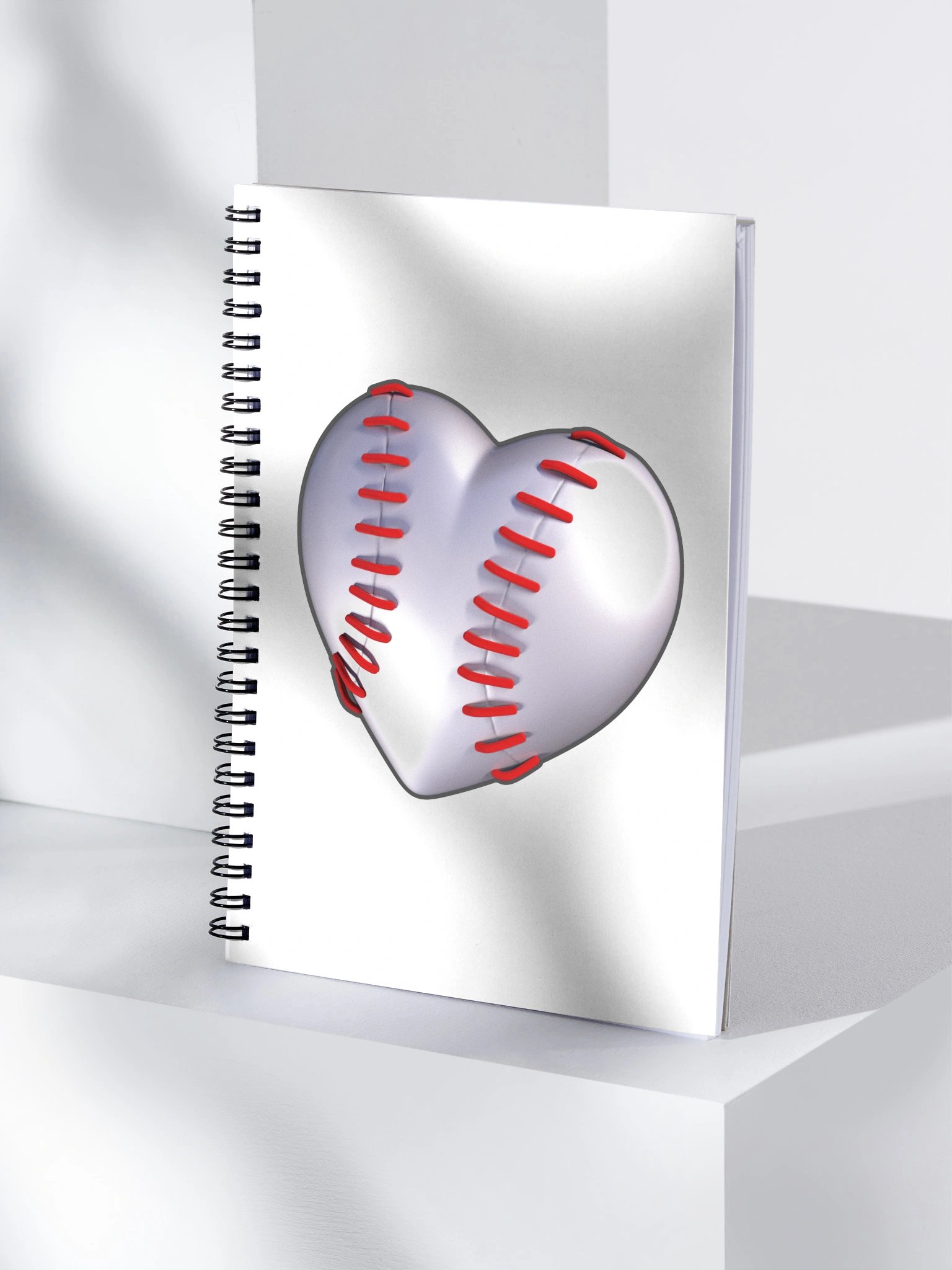 3D LOVE notebook product image (4)