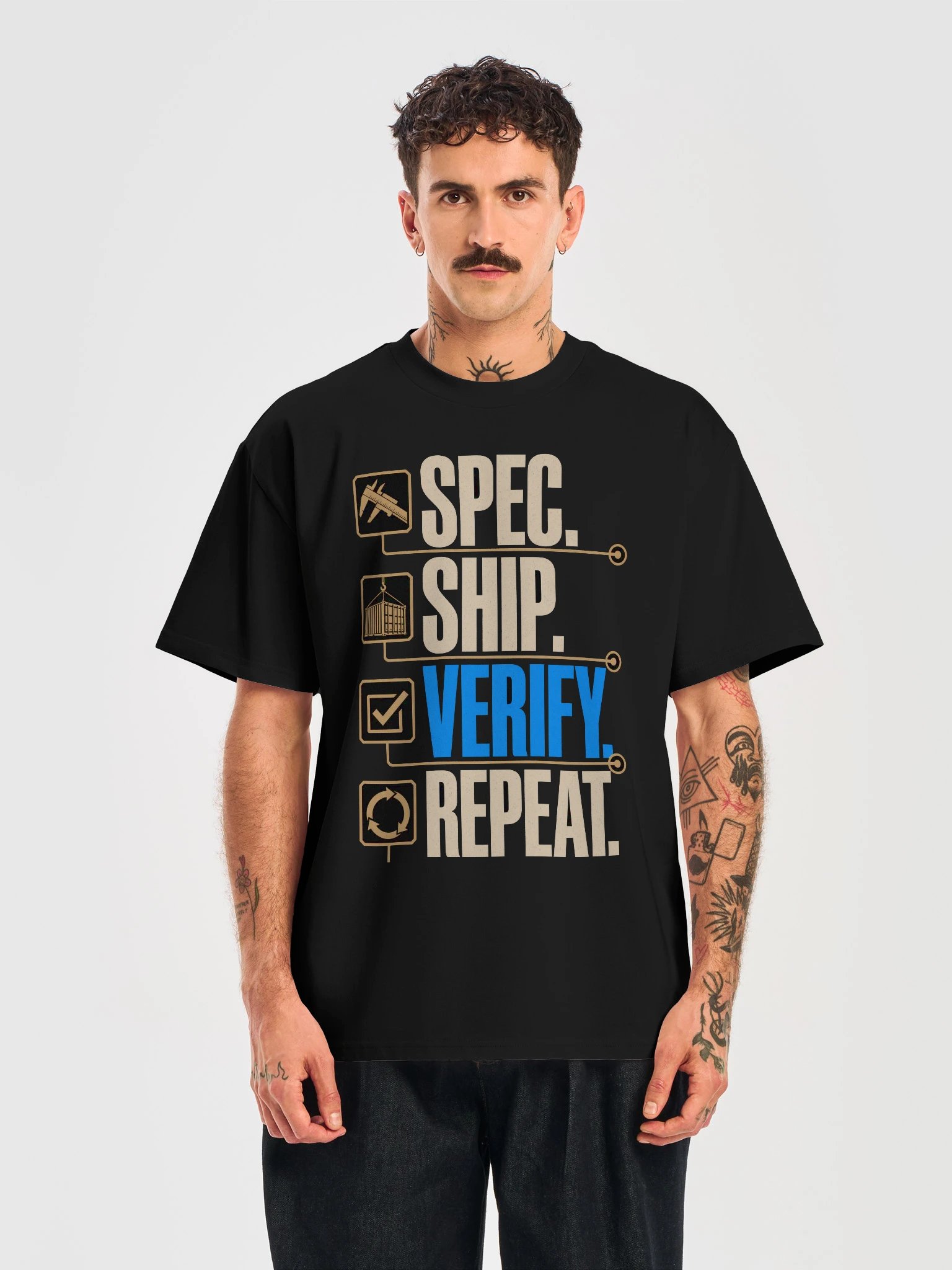 Spec Cycle Tee product image (5)