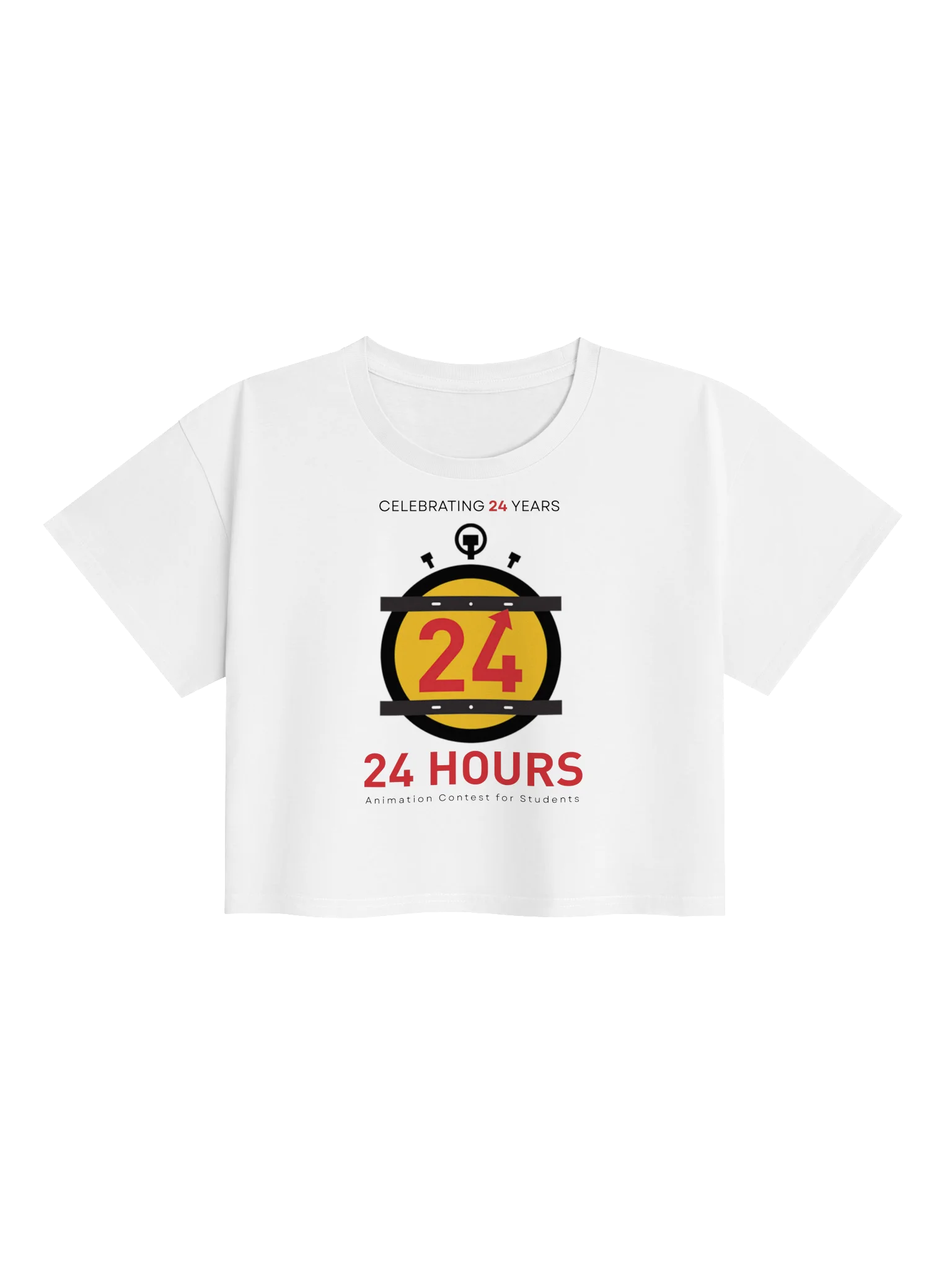 Celebrating 24 Years! Crop Top product image (1)
