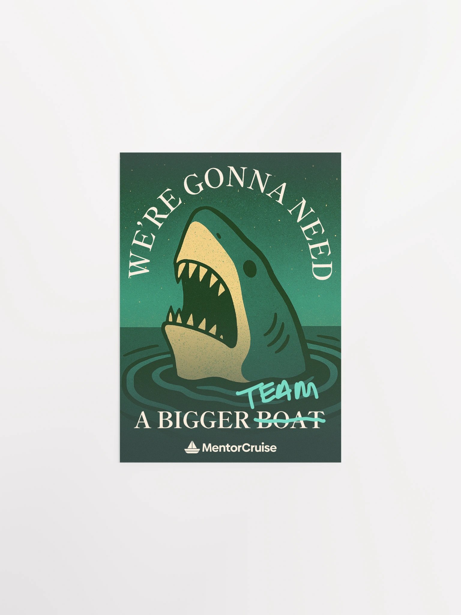 "Jaws" Poster product image (1)