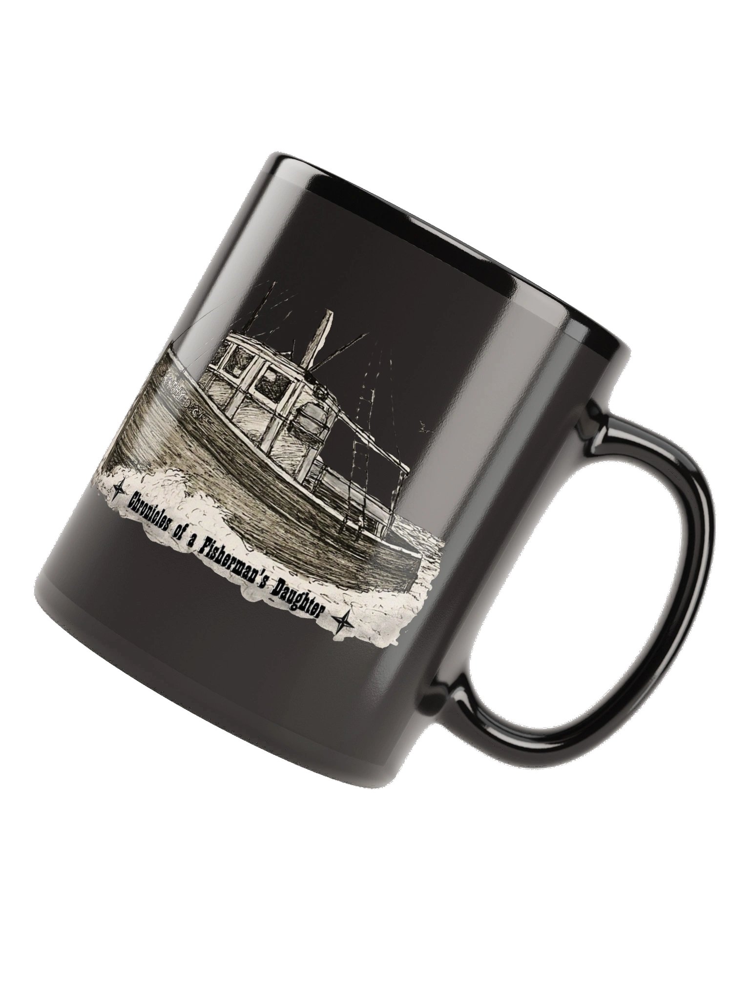 Chronicles Ceramic Mug (Black) product image (11)