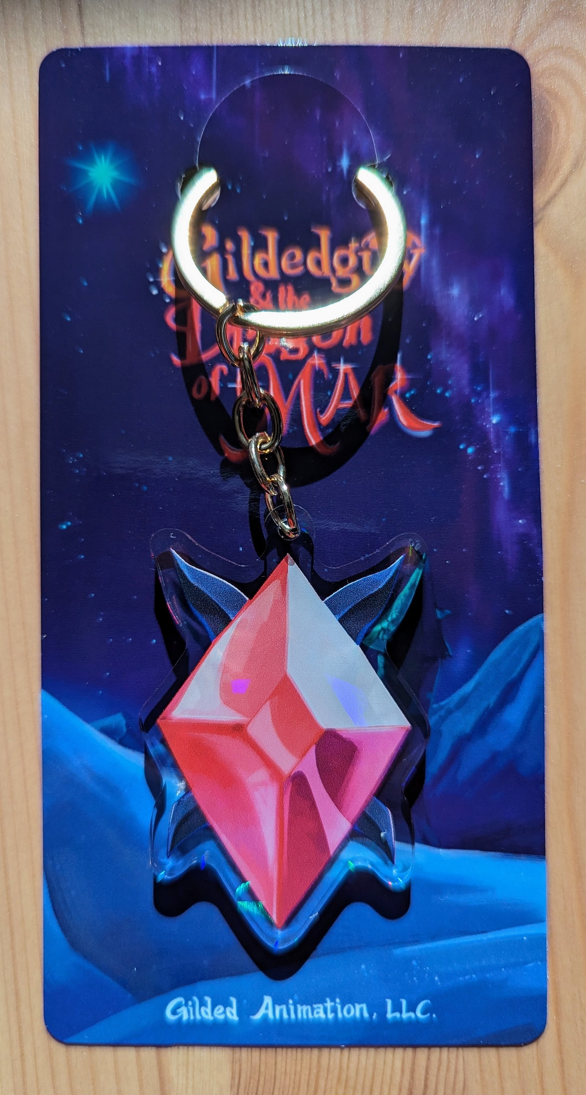 Dragon Head/Gem Keychain product image (20)