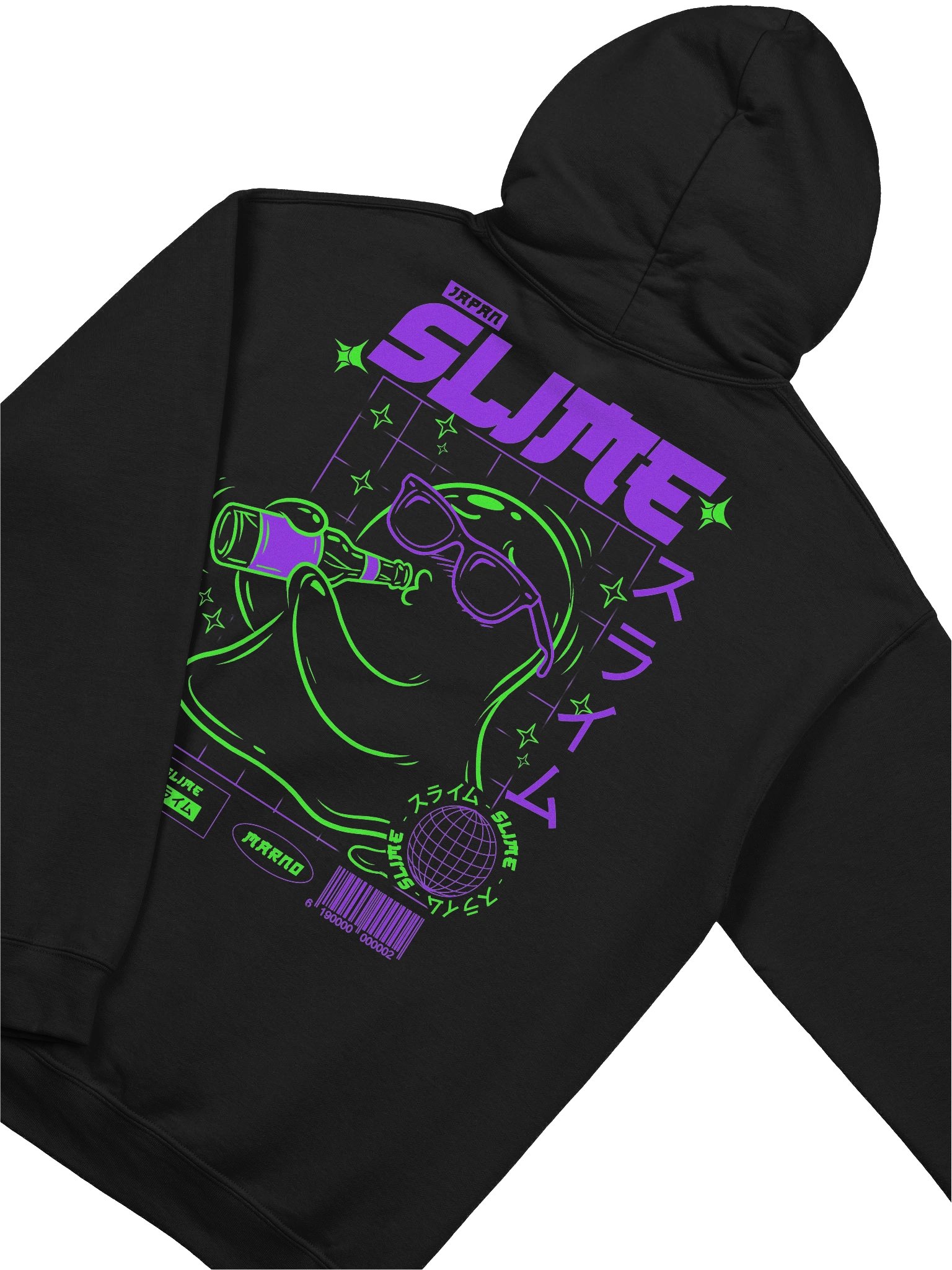 Lil Slime Japanese Hoodie product image (20)