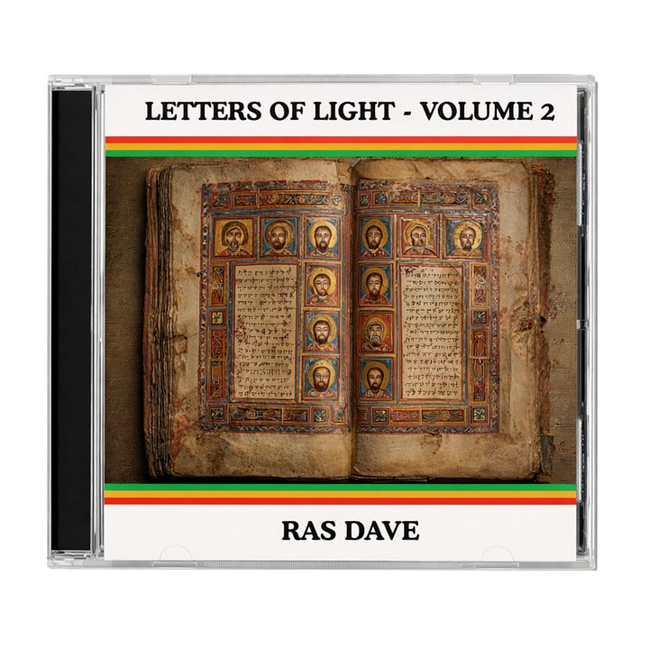 Letters of Light, Vol. 2 CD product image (1)