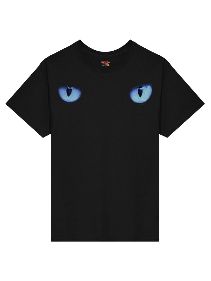 CAT EYES BLUE T-SHIRT product image (2)