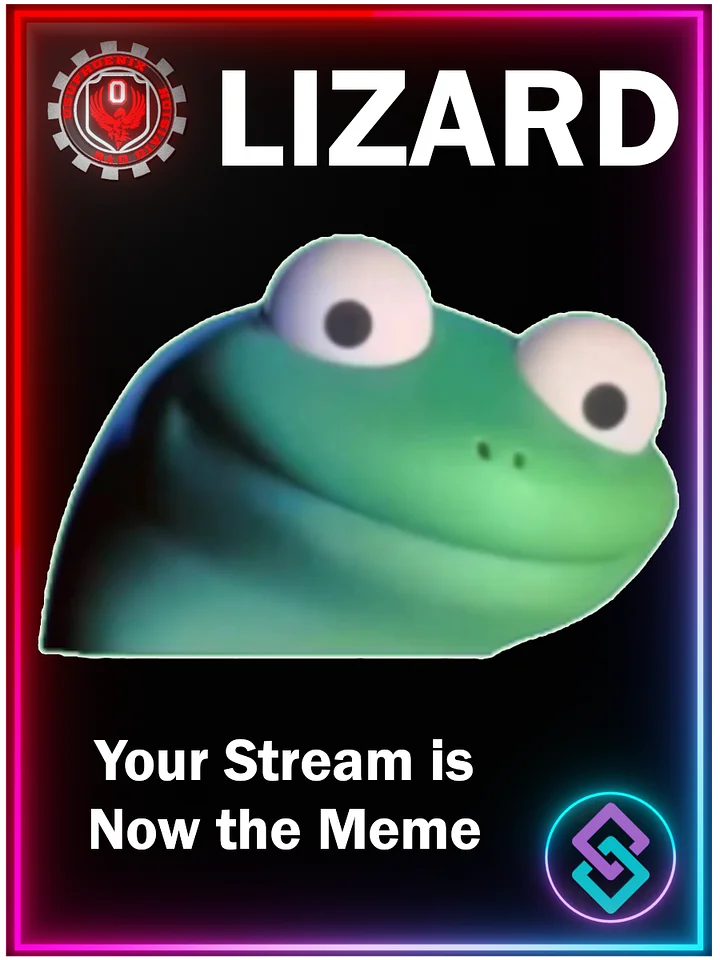 Lizard Meme product image (1)