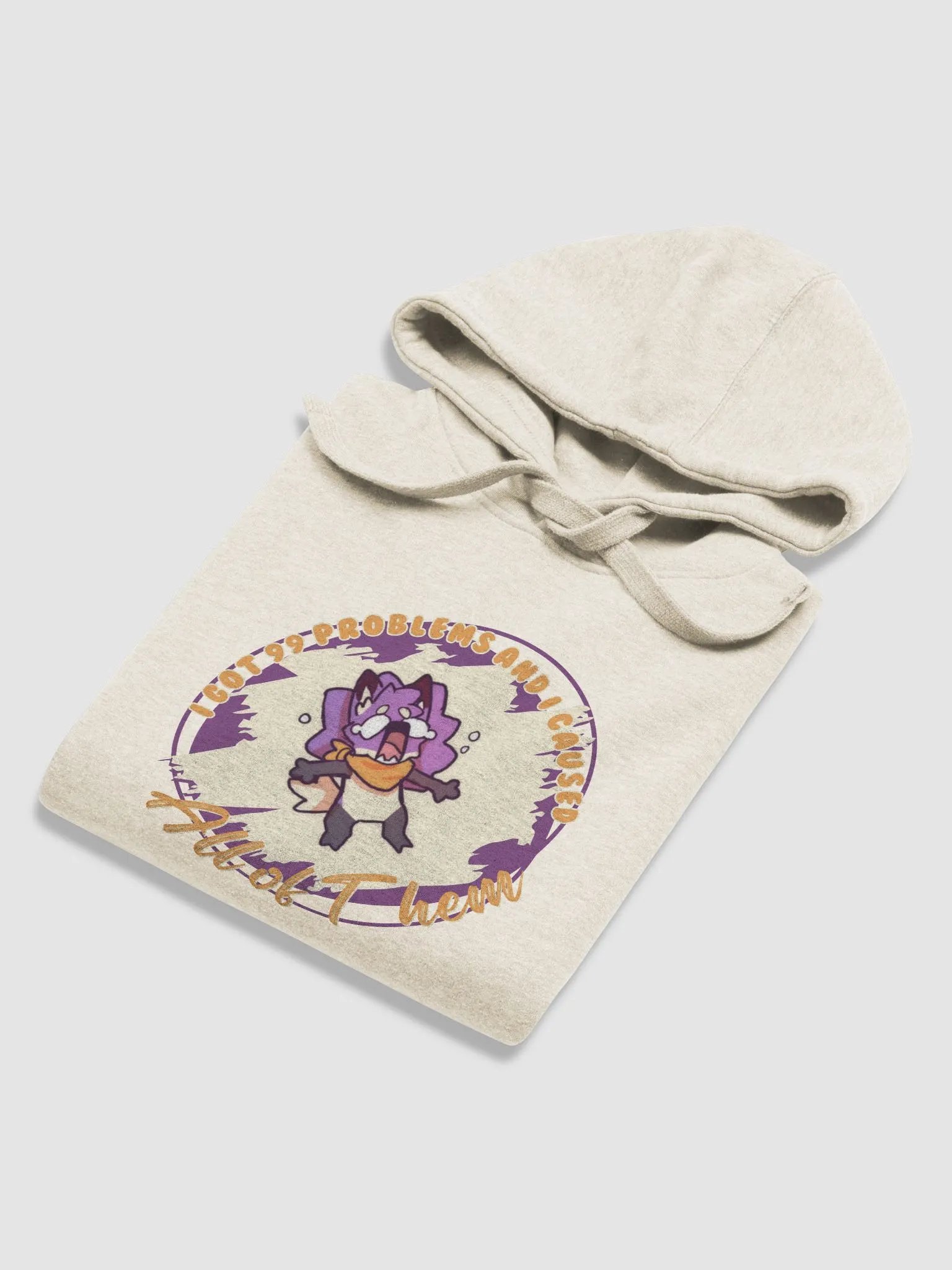 99 Problems - Hoodie product image (4)