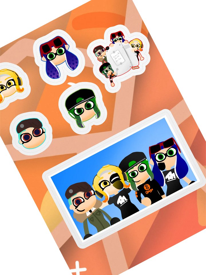 Legacy Back of the Fridge Sticker Sheet product image (1)